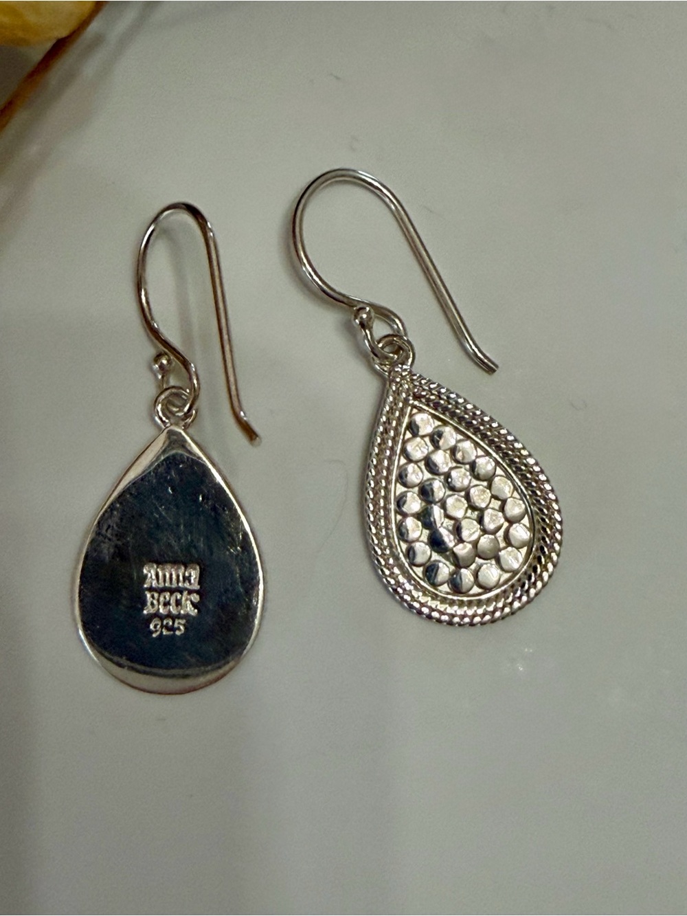 Anna Beck Teardrop Earrings - Picture 4 of 6